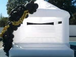 White Bounce House Dome Top for Wedding Decoration